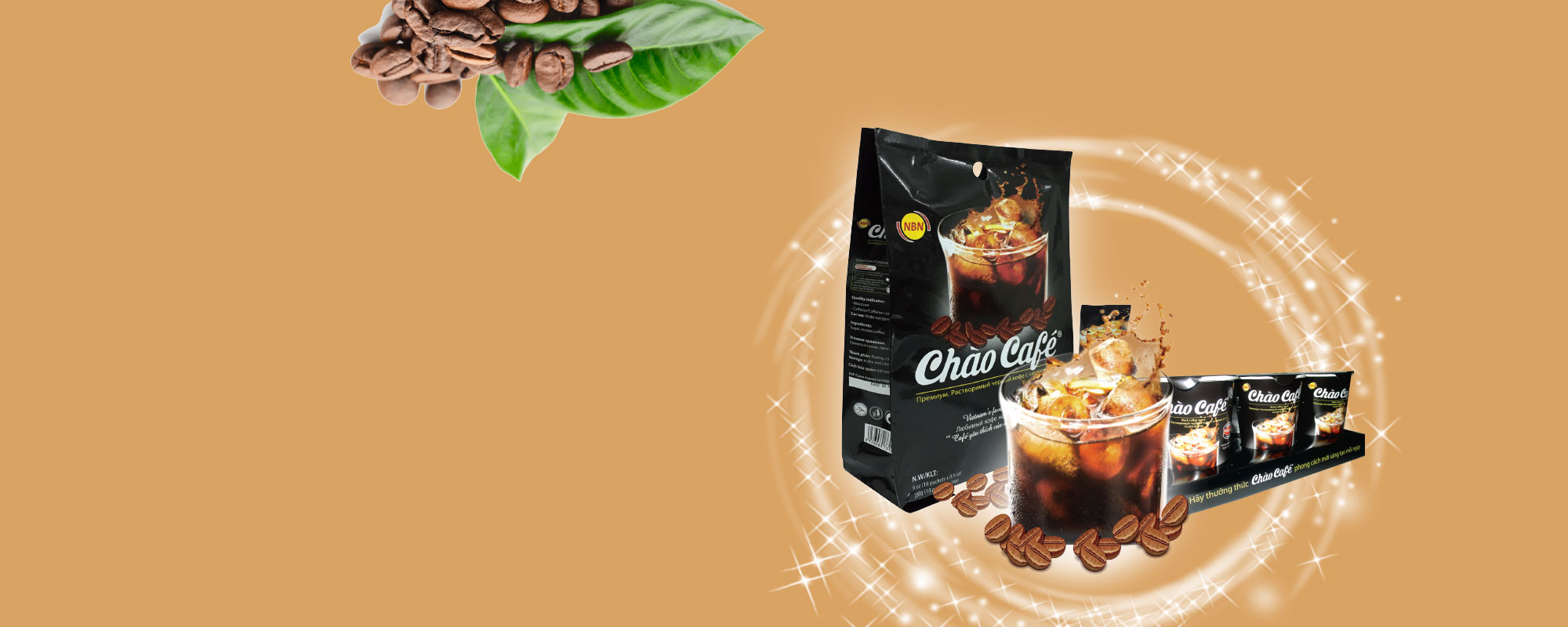 Cafe đen ly đá, cafe đậm đà, trà sữa matcha